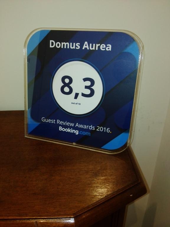 ナポリ Domus Aurea Bed & Breakfast エクステリア 写真