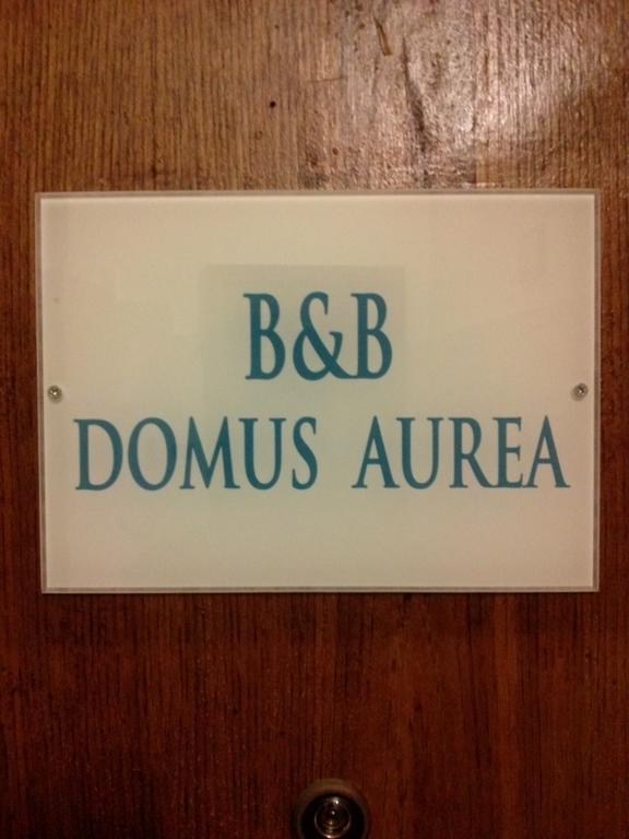 ナポリ Domus Aurea Bed & Breakfast エクステリア 写真